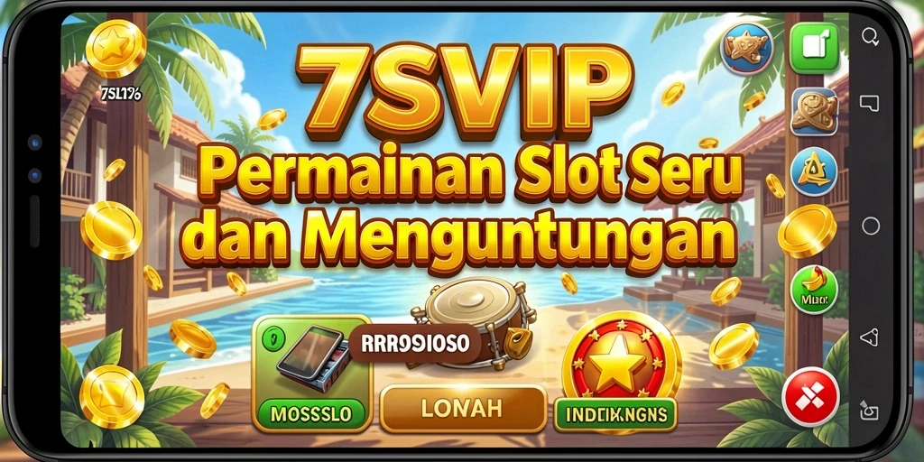Tampilan gameplay Slot yang menarik dan penuh warna di 7SVIP.