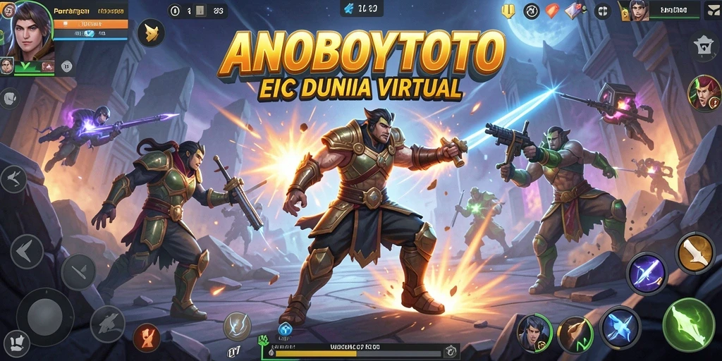 Tampilan permainan ANOBOYTOTO yang intens dan penuh aksi.