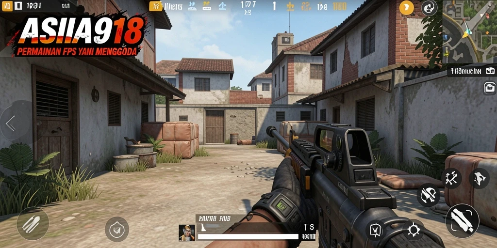 Tampilan gameplay intens di ASIA918 dengan efek grafis menakjubkan.