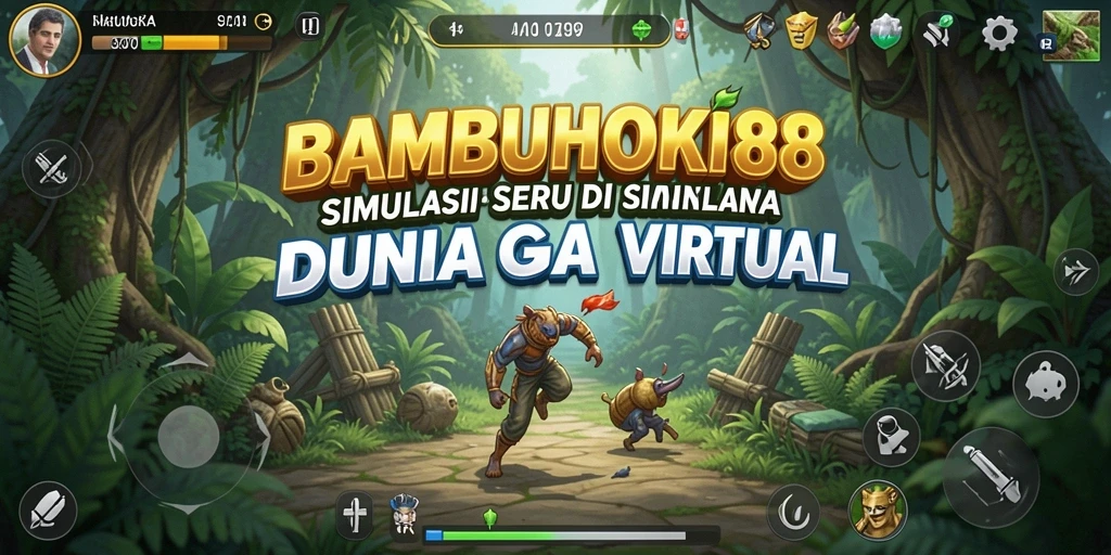 Gameplay menarik dari BAMBUHOKI88 dengan fitur Simulation.