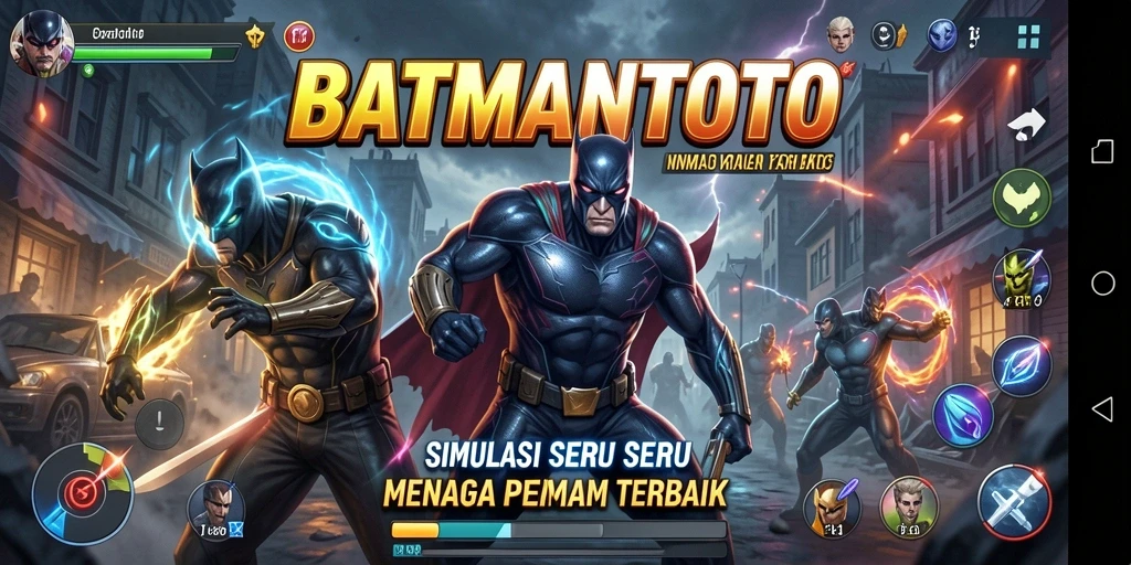 Screenshot utama BATMANTOTO yang menunjukkan gameplay simulasi yang menarik.