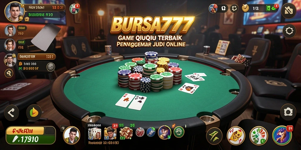Screenshot gameplay BURSA777 yang menarik dengan tampilan QiuQiu.