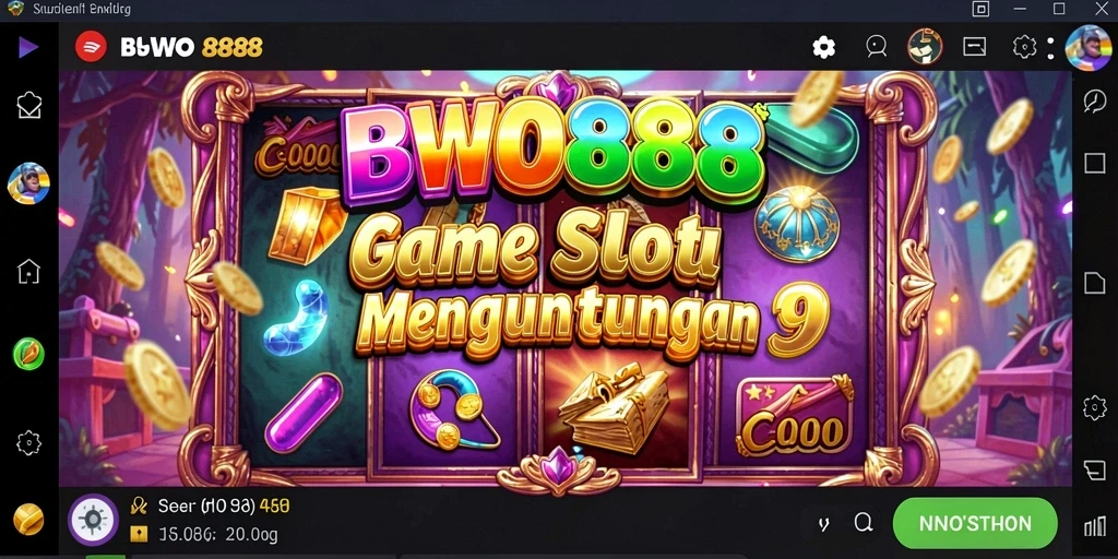 Gameplay BWO888 yang menegangkan dan mengasyikkan dengan peluang menang yang besar.