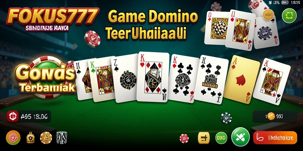 Tangkapan layar gameplay FOKUS777 yang seru dengan teman.
