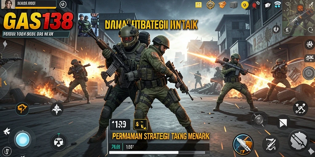 Tampilan gameplay menarik dari GAS138 dengan berbagai strategi dan taktik.