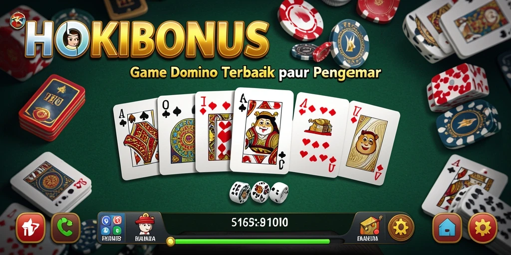 Tampilan gameplay HOKIBONUS yang penuh warna dan menarik.