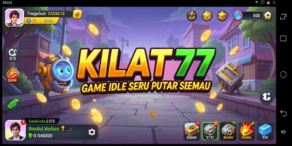 Tampilan gameplay KILAT77 yang mengasyikkan dan menarik.