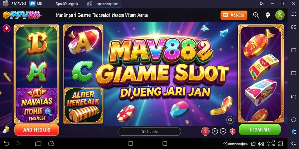 Screenshot PPV88 menampilkan gameplay Slot yang seru dan interaktif.