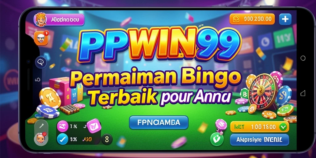 Tampilan gameplay seru dari permainan Bingo PPWIN99.
