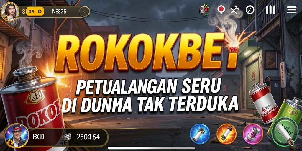 Screenshot gameplay ROKOKBET dengan aksi petualangan yang mendebarkan.