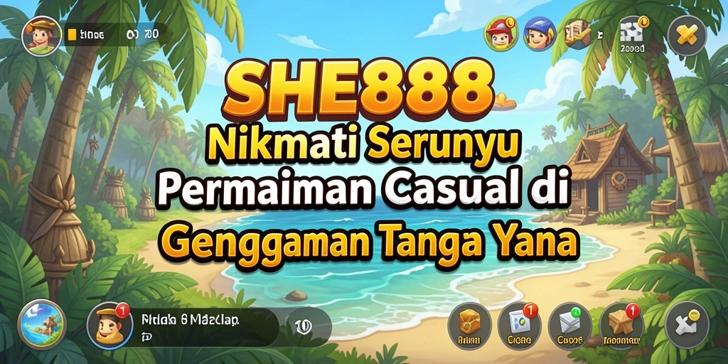 Tampilan gameplay SHE888 yang menarik dan menantang untuk pemain Casual.