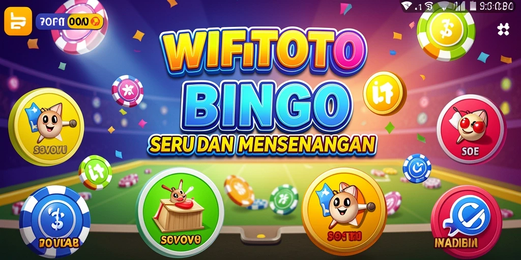 Tampilan gameplay WIFITOTO yang seru dan interaktif di Bingo.